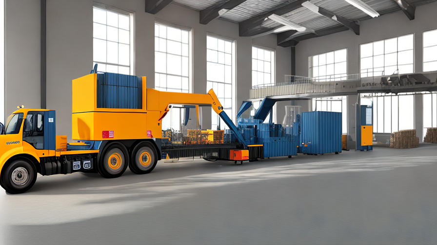 Machinery Moving Services