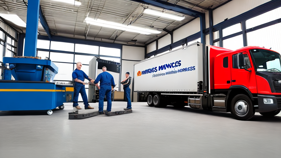 Machinery Moving Services
