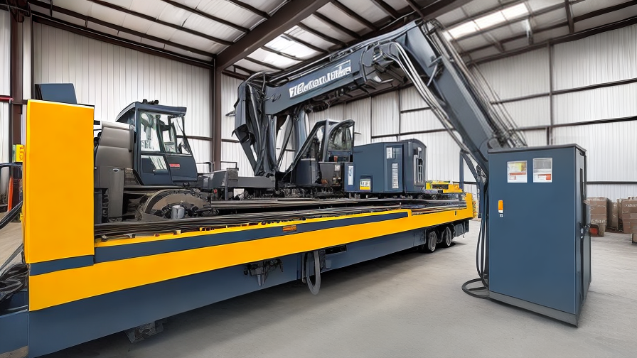 Machinery Moving Services