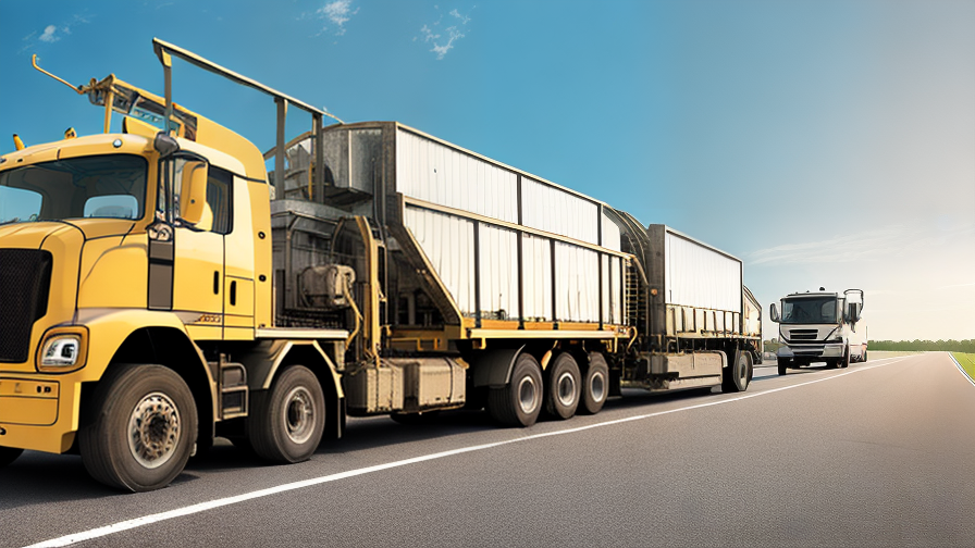 Machinery Transportation