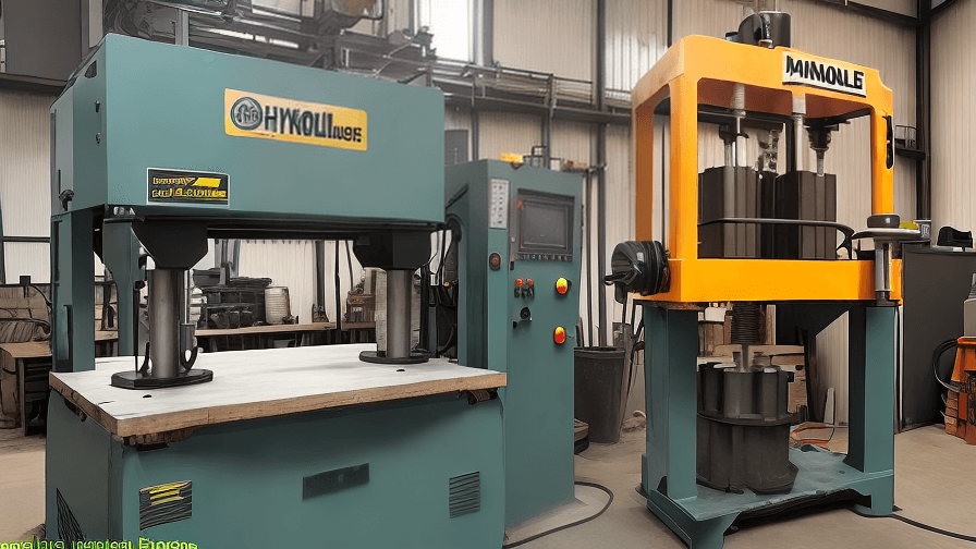 Manual Hydraulic Press Machine