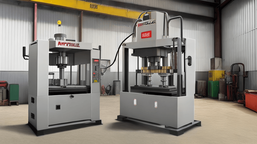 Manual Hydraulic Press Machine