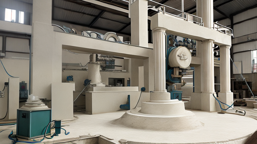 Marble Grinding Machine