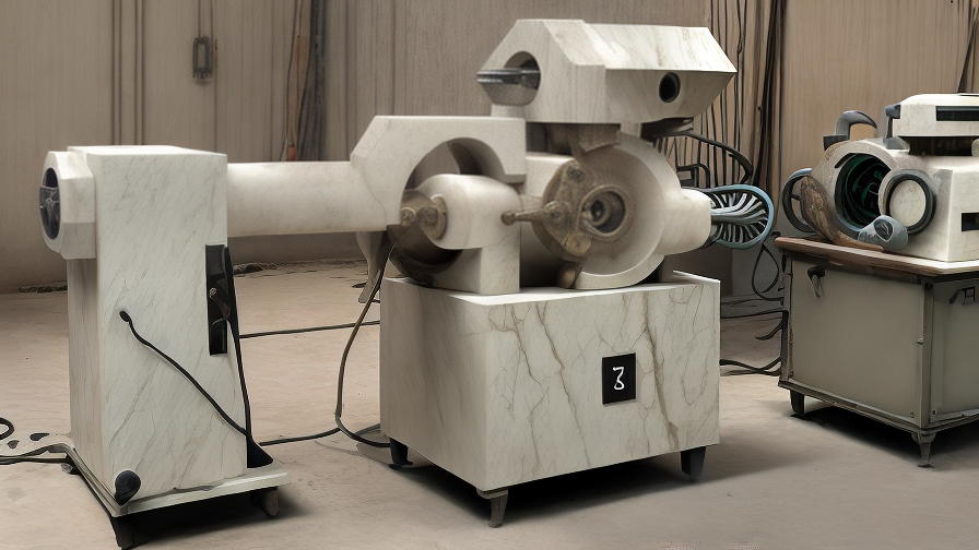 Marble Grinding Machine