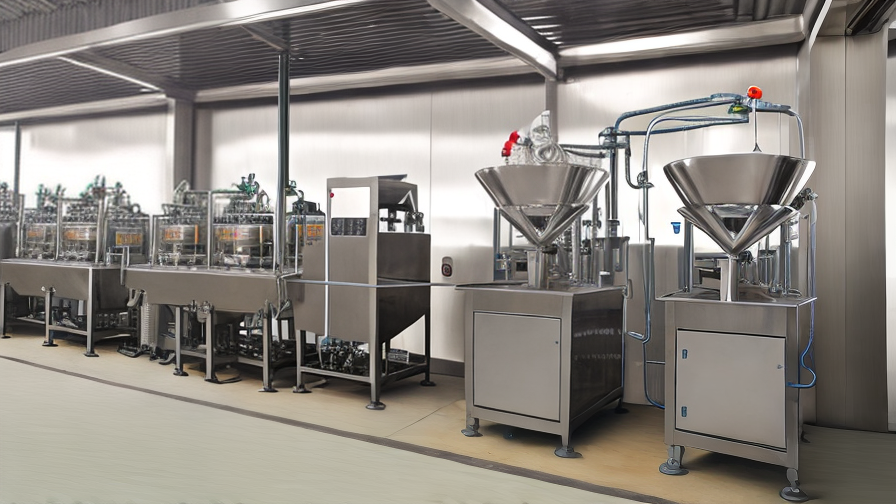 Masala Mixing Machines For Food Processing