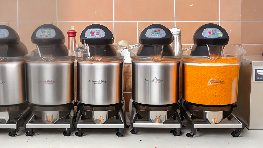 Masala Mixing Machines For Food Processing