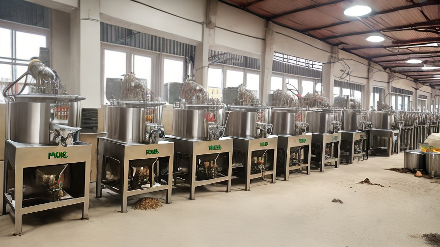 Masala Mixing Machines For Food Processing
