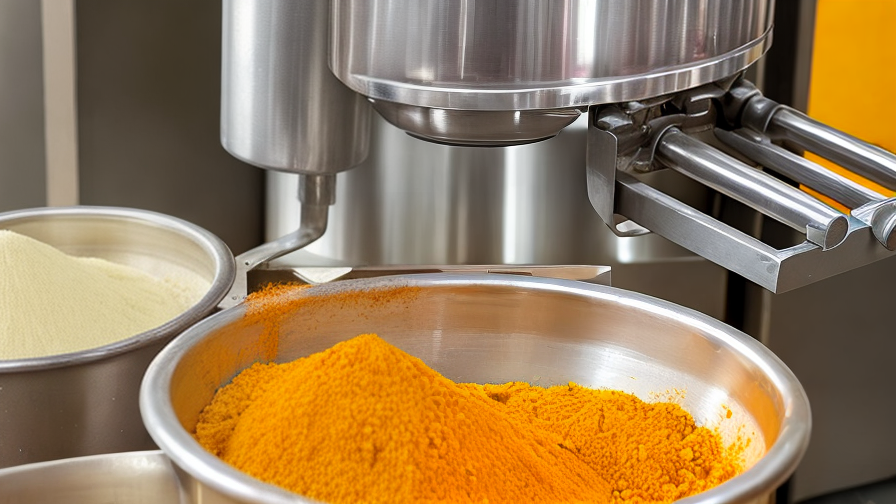 Masala Mixing Machines For Food Processing
