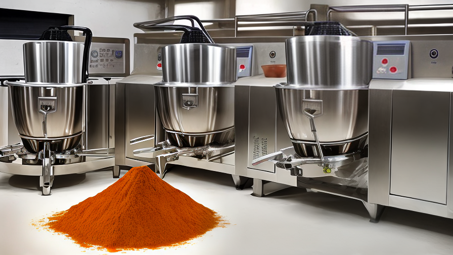 Masala Mixing Machines For Food Processing