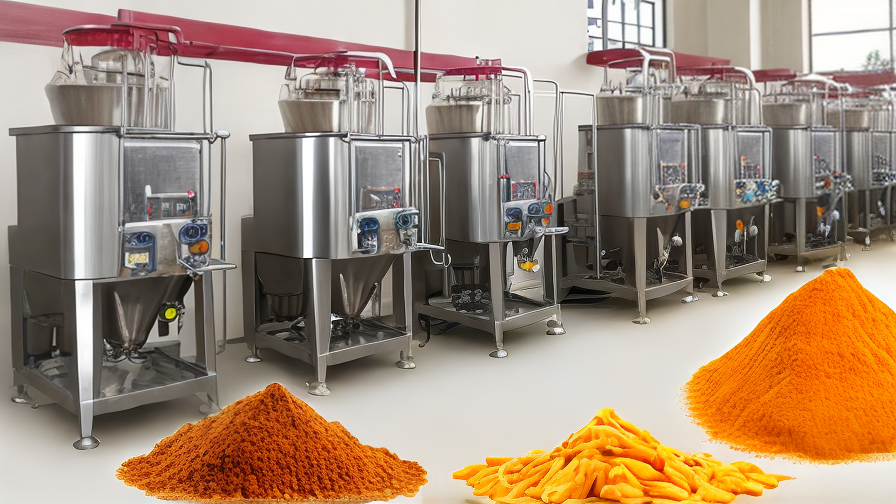 Masala Mixing Machines For Food Processing