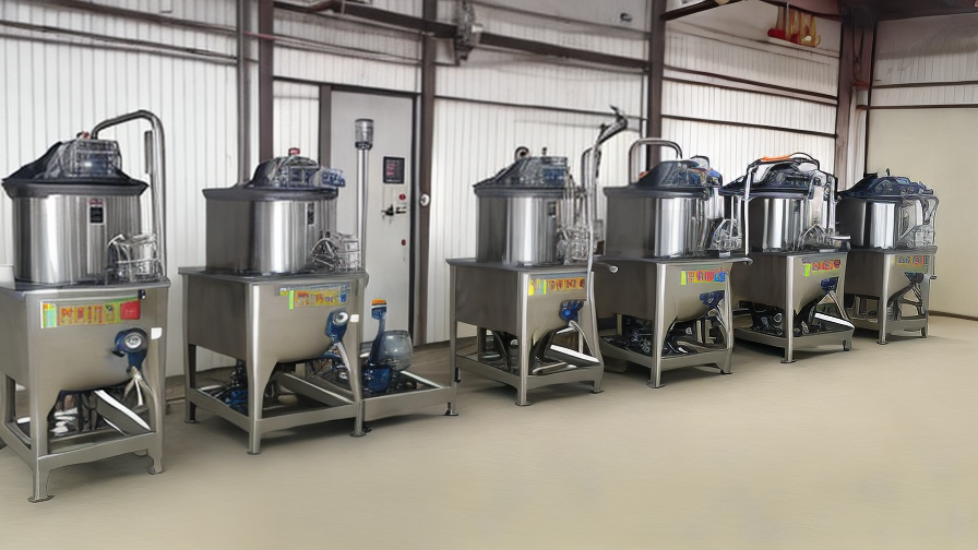 Masala Mixing Machines For Food Processing