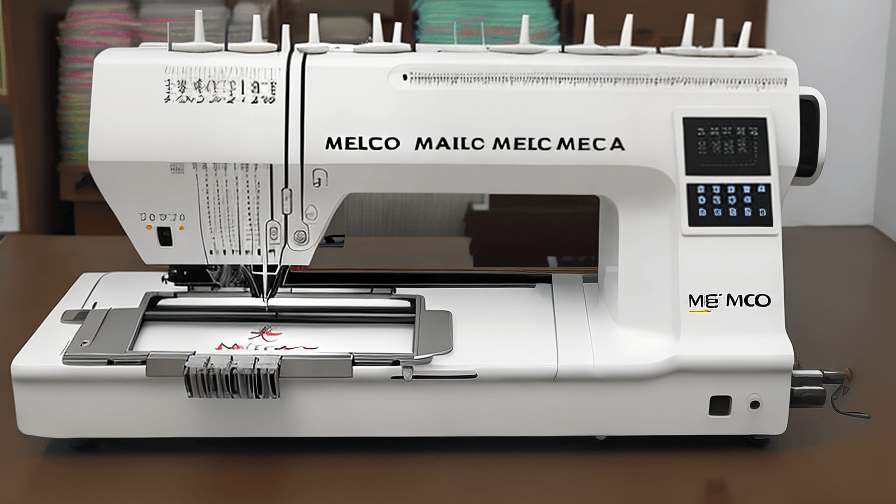 Melco Embroidery Machine Price
