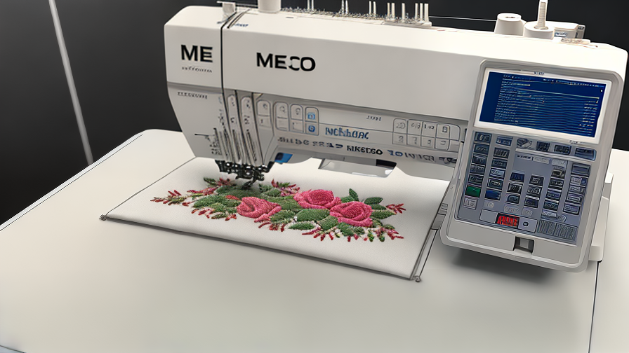 Melco EMT16X Embroidery Machine