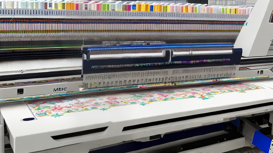 Melco EMT16X Embroidery Machine