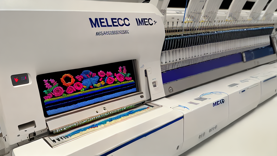 Melco EMT16X Embroidery Machine