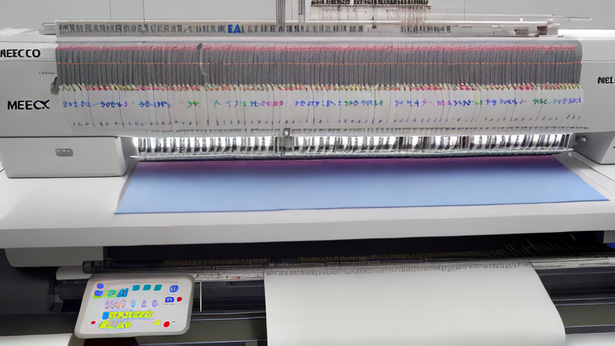 Melco EMT16X Embroidery Machine