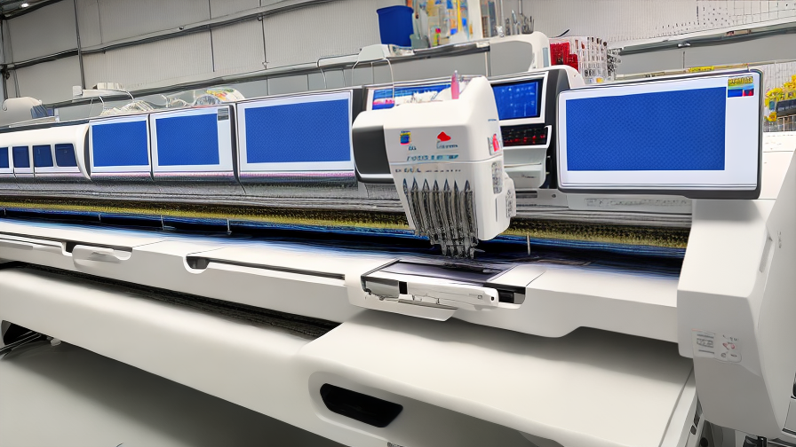Melco EMT16X Embroidery Machine