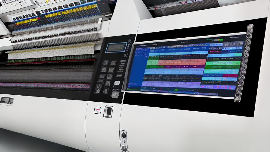 Melco EMT16X Embroidery Machine