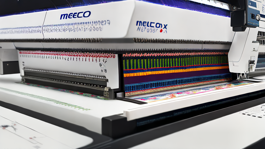 Melco EMT16X Embroidery Machine