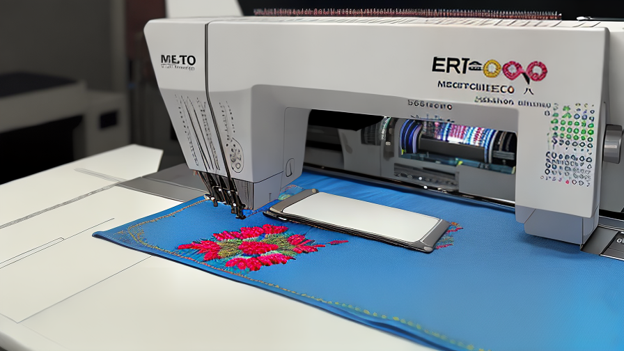 Melco EMT16X Embroidery Machine