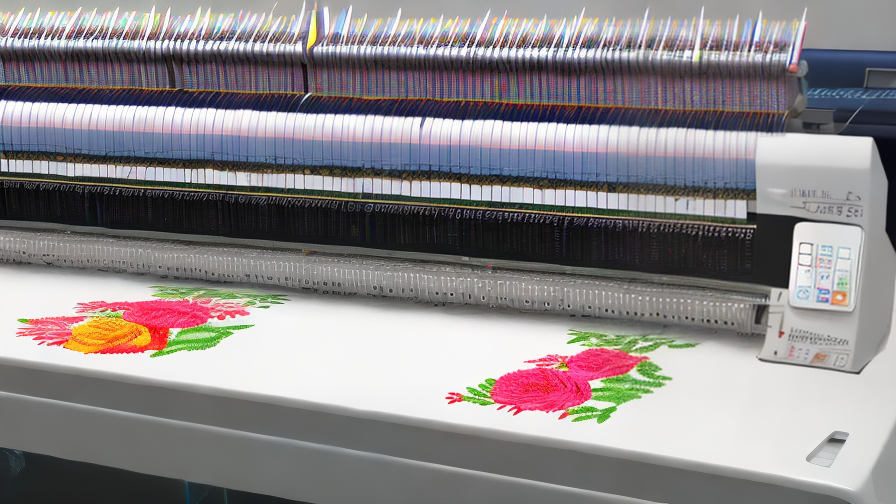 Melco EMT16X Embroidery Machine