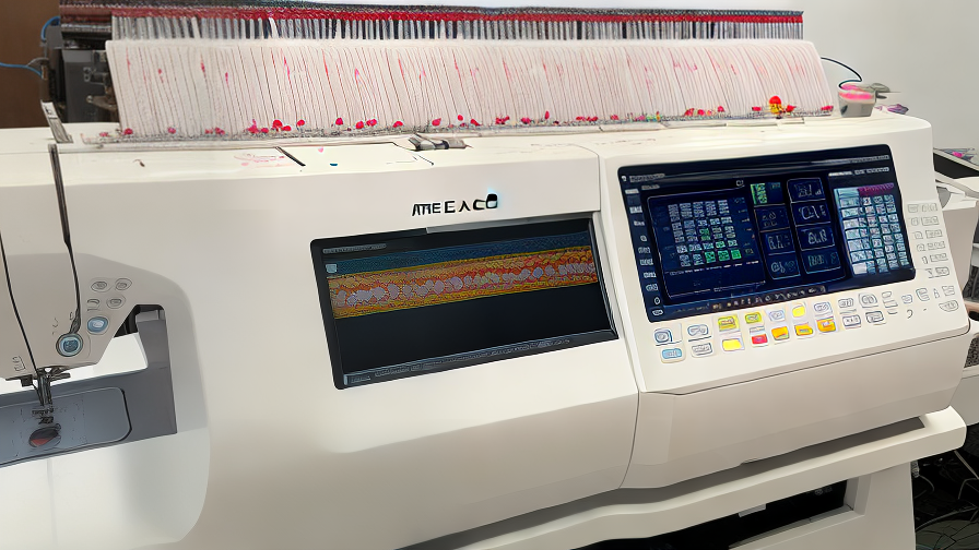 Melco EMT16X Embroidery Machine