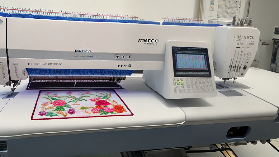 Melco EMT16X Embroidery Machine