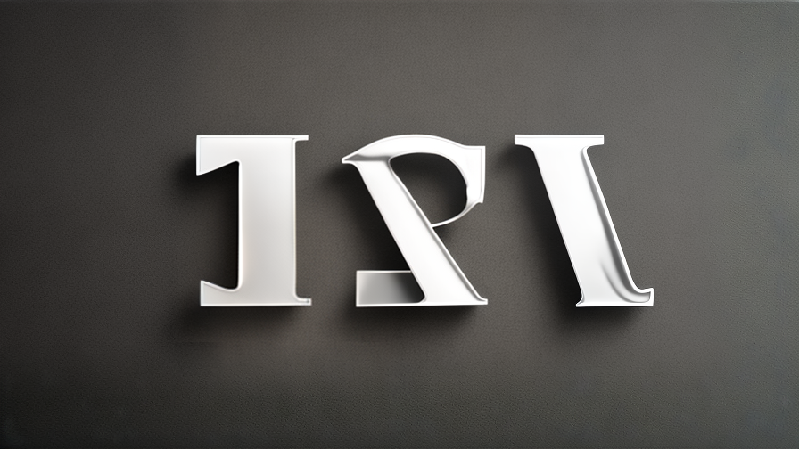 metal letter sign