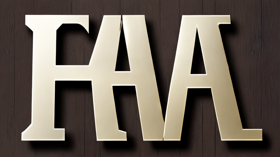 metal letter sign