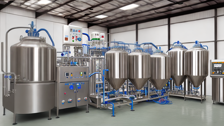 Milk Pasteurization Equipment