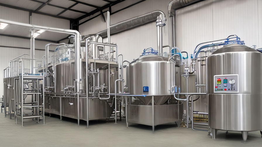 Milk Pasteurization Equipment