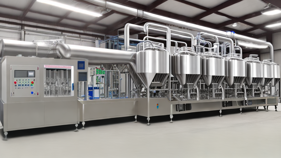 Milk Pasteurizer Machine