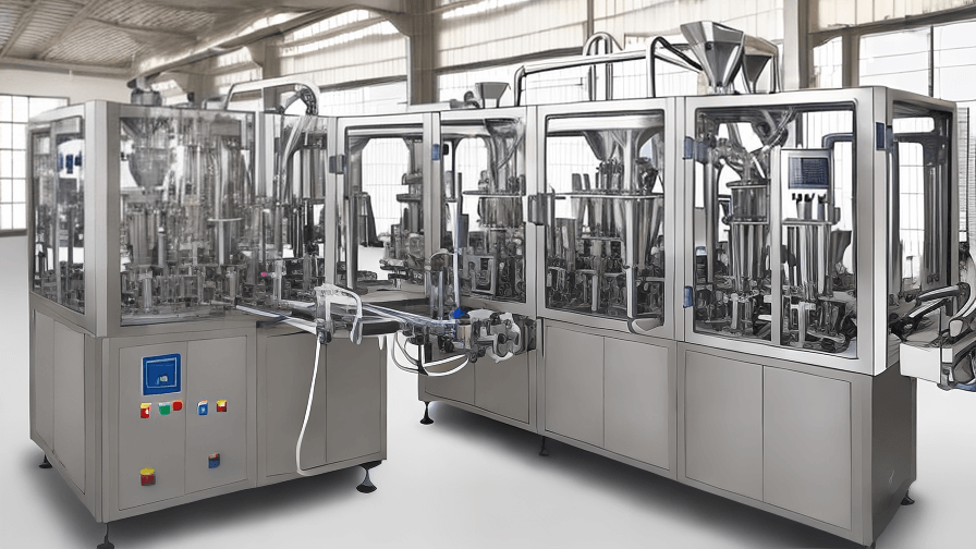 Milk Pouch Packing Machine