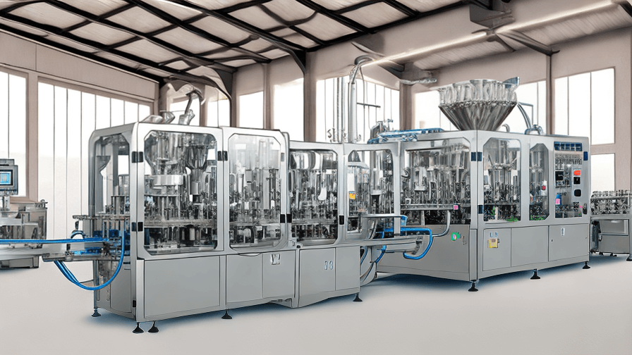 Milk Pouch Packing Machine