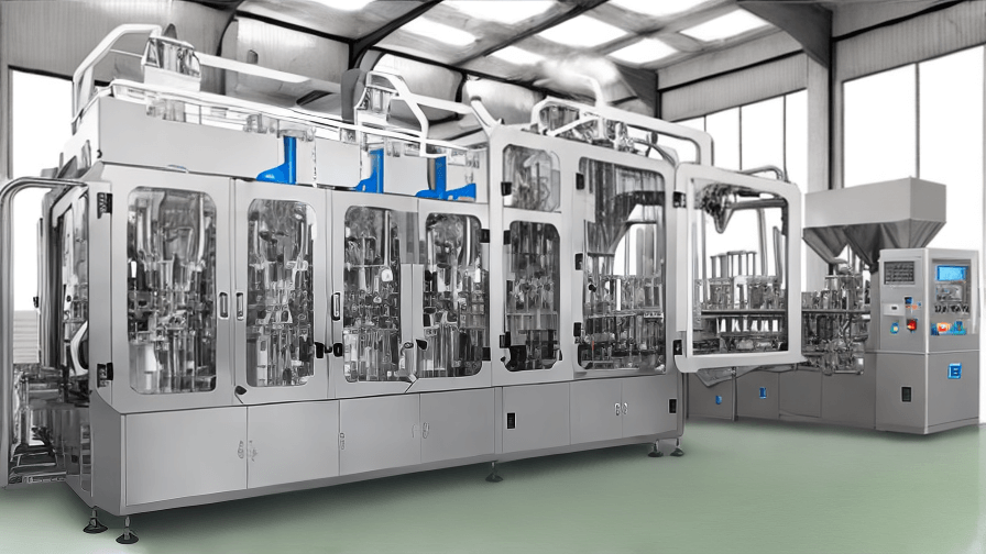 Milk Pouch Packing Machine