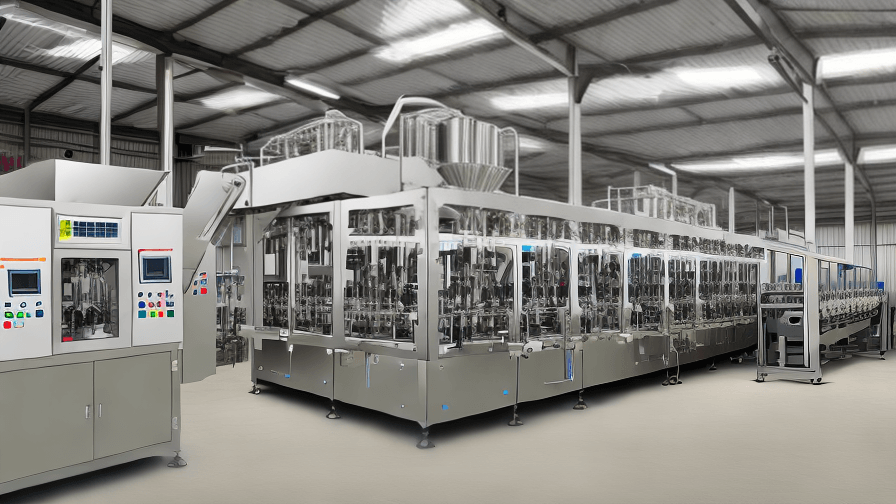 Milk Pouch Packing Machine