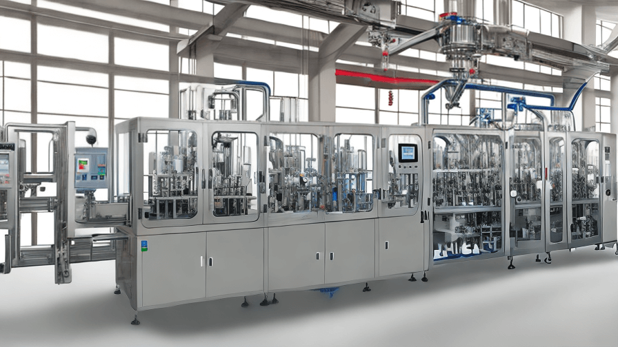Milk Pouch Packing Machine