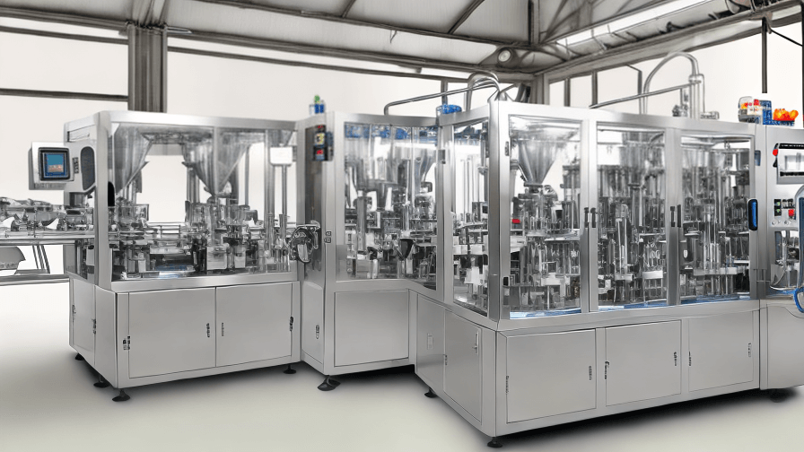 Milk Pouch Packing Machine