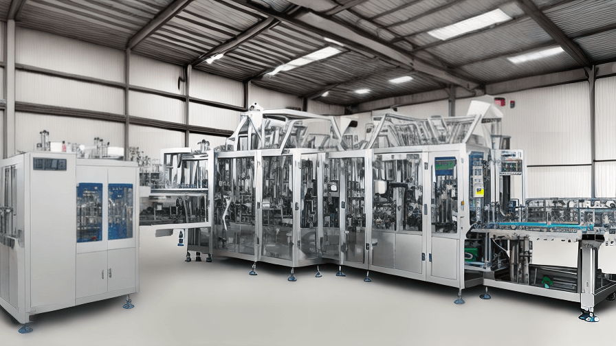 Milk Pouch Packing Machine