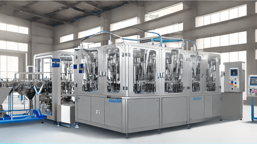 Milk Pouch Packing Machine
