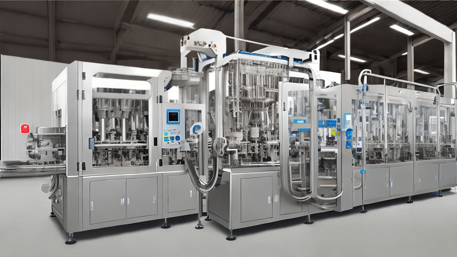 Milk Pouch Packing Machine