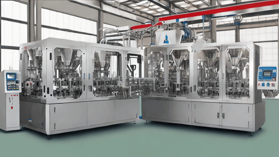 Milk Pouch Packing Machine