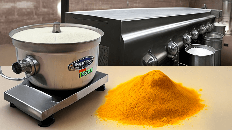 Mirchi Powder Machine