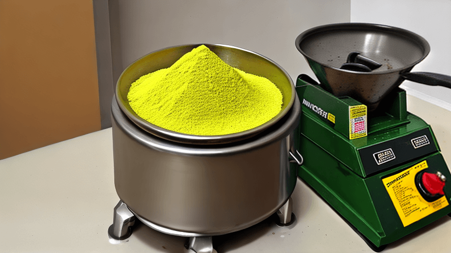 Mirchi Powder Machine