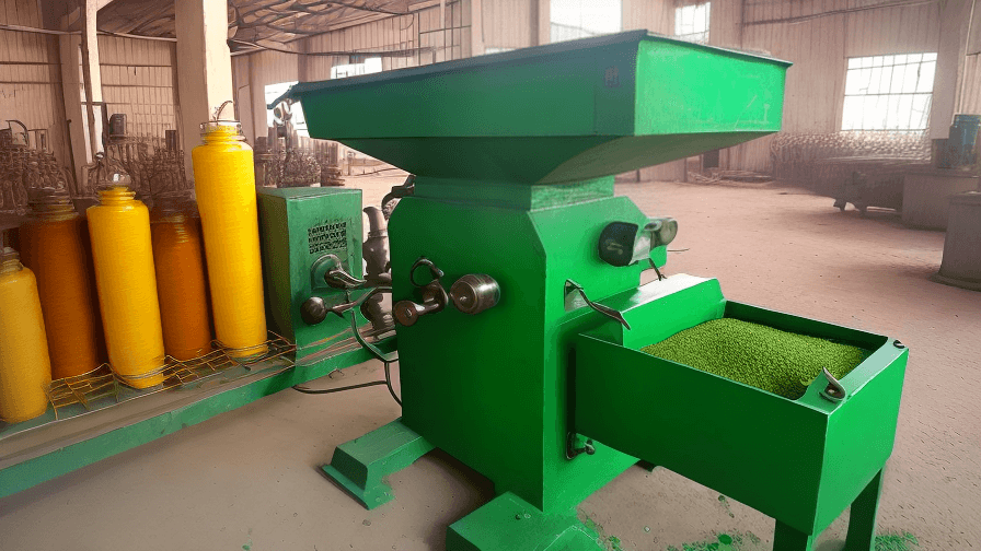 Mirchi Powder Machine