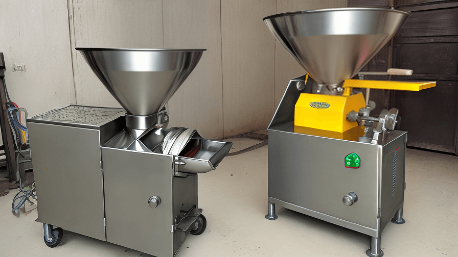 Mirchi Powder Machine