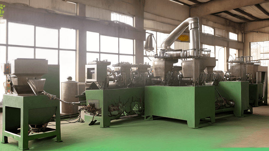 Mirchi Powder Machine
