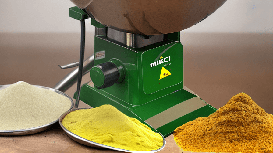 Mirchi Powder Machine