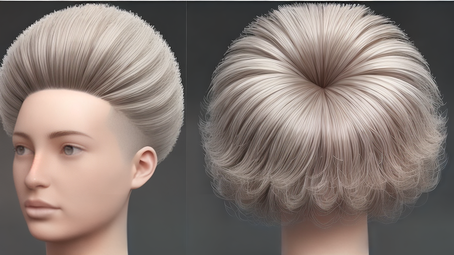 Mono Top Hair Topper