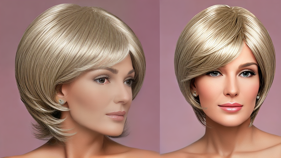 monofilament wigs